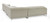 Divani Casa Hawkey - Contemporary Light Grey Leather Raf Chaise Sectional Sofa By VIG