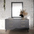 Modrest Diana Modern Grey Ash Mirror By Vig Vgmabr 132 Mir