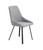 Modrest Gillette Modern Gray Fabric Dining Chair Set Of 2 By Vig Vgdw J1191 Gry