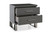 Modrest Splendor - Silver & Grey Velvet Upholstered Platform Bed Set By VIG