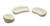 Divani Casa Yolonda - Modern Curved Off-White Fabric Sofa Set By VIG