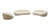 Divani Casa Yolonda - Modern Curved Off-White Fabric Sofa Set By VIG