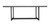 Renava Wake Kayak Modern Outdoor Grey Dining Table Set By Vig Vgge Wake Kayak Dt Set Gry