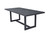 Renava Wake + Kayak - Modern Outdoor Grey Dining Table Set By VIG