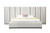 Modrest Nixa Modern Beige Velvet Brushed Bronze Birch Bedroom Set By Vig Vgvc Bd1909 Set Bge