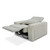 Divani Casa Gering - Modern Beige Fabric Power Recliner Chair By VIG