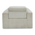 Divani Casa Gering - Modern Beige Fabric Power Recliner Chair By VIG