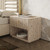 Nova Domus Roma Modern Faux Travertine Gold Nightstand By Vig Vgan Roma Ns