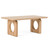 Modrest Washington Modern Natural Oak Coffee Table By Vig Vgme121258 Ct