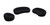 Divani Casa Yolonda - Modern Curved Black Fabric Sofa Set By VIG