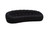 Divani Casa Yolonda - Modern Curved Black Fabric Sofa Set By VIG