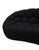 Divani Casa Yolonda - Modern Curved Black Fabric Sofa By VIG