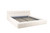 Divani Casa Tyree Modern Tufted Off White Fabric Bed Queen By Vig Vgod Dy 22116 Bed Q