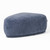 Divani Casa Kinsey Modern Blue Large River Rock Ottoman By Vig Vgkk Kf D2015 Lrg Navy