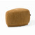 Divani Casa Kinsey - Modern Mustard Small River Rock Ottoman By VIG