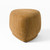 Divani Casa Kinsey - Modern Mustard Small River Rock Ottoman By VIG