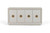 Modrest Marjorie Modern Cream Brushed Gold Buffet By Vig Vggmw 1705B Crm
