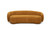 Divani Casa Andrew - Modern Orange Fabric Sofa Set By VIG