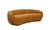 Divani Casa Andrew - Modern Orange Fabric Sofa Set By VIG