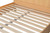 Modrest Winters Modern Natural Oak Bedroom Set By Vig Vgwd Emilio Set