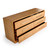 Nova Domus Santa Barbara - Modern Natural Dresser By VIG