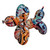 Modrest Graffiti Balloon Dog Modern Multi Color Sculpture By Vig Vgth 235335