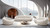 Divani Casa Yolonda - Modern Curved Beige Fabric Chair By VIG