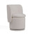 Divani Casa Norris Modern Ivory Fabric Swivel Dining Chair By Vig Vgkk Kf Y2138 Ivy