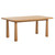 Modrest Rhea - Modern 71" Natual Acacia Rectangular Dining Table By VIG