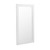 Modrest Glinda - Modern Pearl White Floor Mirror By VIG