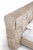 Eastern King Modrest Mckamey - Modern Beige Fabric Bed By VIG