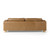 Divani Casa Danson - Modern Tan Leather + Wicker Sofa By VIG