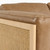 Divani Casa Danson - Modern Tan Leather + Wicker Sofa By VIG