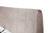 Modrest Roma - Modern Taupe Microfiber Upholstered Bed By VIG