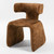 Modrest Bergman - Modern Brown Velvet Dining Chair By VIG