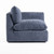 Divani Casa Kinsey - Modern Blue Fabric Modular Right Facing Seat By VIG