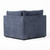 Divani Casa Kinsey - Modern Blue Fabric Modular Corner Seat By VIG