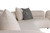 Divani Casa Drayton - Modern Off-White Fabric Sectional Sofa By VIG