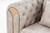 Divani Casa Dosie - Transitional Beige Velvet Loveseat By VIG