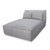 Divani Casa Racine - Modern Grey Fabric Modular Sectional Sofa By VIG