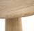 Modrest Velma - Modern Travertine Marble Round Dinette Table By VIG