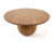 Modrest Refugio Modern Acacia Round Coffee Table By Vig Vgbr Sba 4755