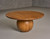 Modrest Refugio - Modern Acacia Round Coffee Table By VIG