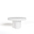Modrest Bruni Modern White Concrete Coffee Table By Vig Vggr 623840 Wht