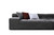 Divani Casa Rhonda - Modern Grey Fabric 4-Seater Sofa By VIG