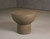 Modrest Fate - Modern Grey Concrete End Table By VIG
