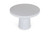 Modrest Desoto - Modern White Concrete Round Dining Table By VIG