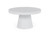 Modrest Desoto - Modern White Concrete Round Coffee Table By VIG