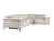 Lamod Italia Wonder Italian Modern Grey Leather Sectional Sofa With Recliners By Vig Vgdtwonder Gry
