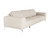 Lamod Italia Soho - Italian Grey Leather Sofa By VIG